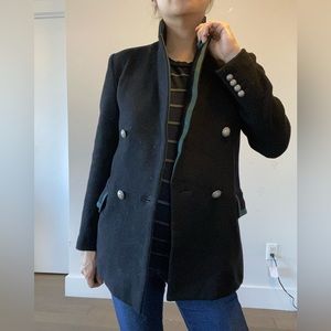 Beautiful wool jacket coat